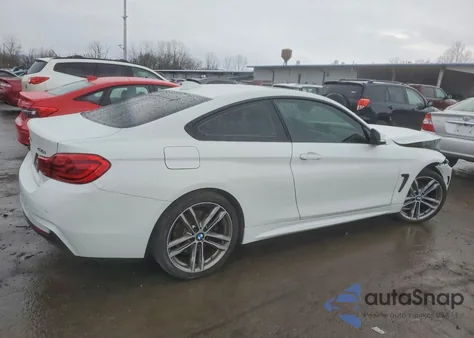 2021 BMW 430Xi z USA, uszkodzony, nr VIN WBA4W5C56KAE50737